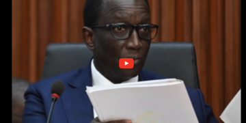 ?|Direct| Point de presse du candidat Amadou Ba après les premières tendances