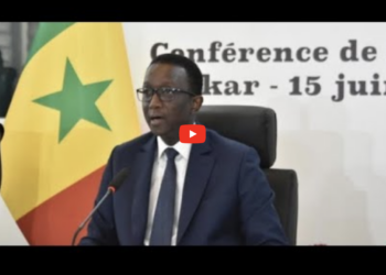 ?|Direct| itv présidentielle 2024 point de presse Amadou Ba