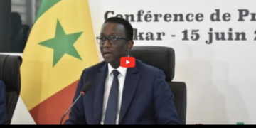 ?|Direct| itv présidentielle 2024 point de presse Amadou Ba