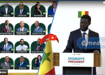Première déclaration : Le discours rassembleur et fédérateur du Président élu Bassirou Diomaye Faye