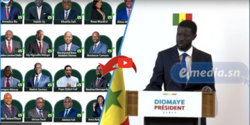 Première déclaration : Le discours rassembleur et fédérateur du Président élu Bassirou Diomaye Faye