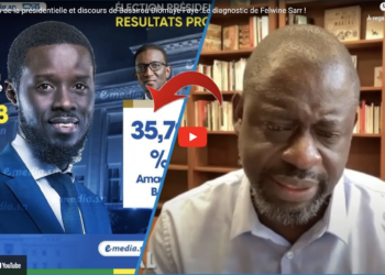 Résultats de la présidentielle et discours de Bassirou Diomaye Faye : La lecture froide de Felwine Sarr !