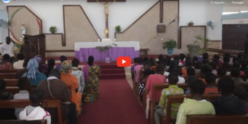 ?|Direct| itv : Vigile pascale à la Paroisse Marie Immaculée des Parcelles Assainies