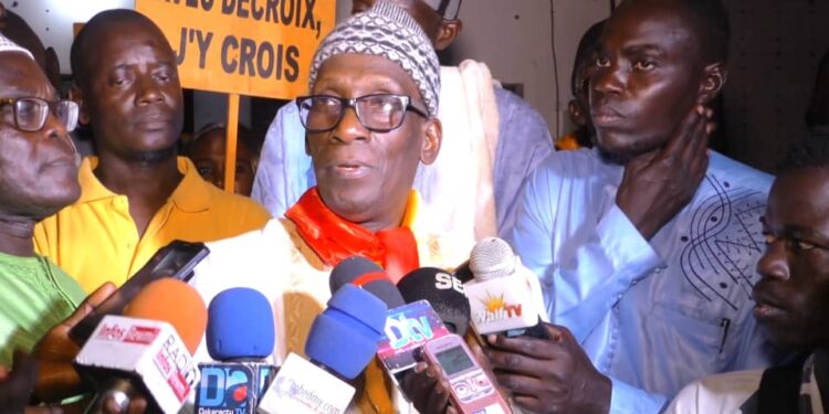 Décision de la Cour suprême : La réaction de Mamadou Diop Decroîx après la délibération du juge