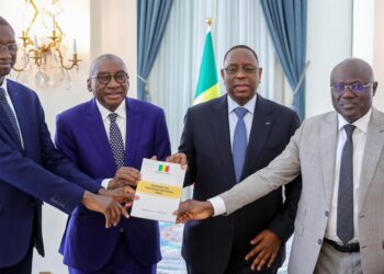 Dialogue National : Le président de la République a reçu le rapport