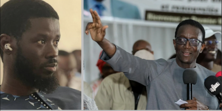 Dernière minute : Amadou Ba a appelé Bassirou Diomaye Faye pour le féliciter 