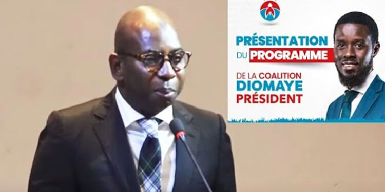 Campagne électorale : Le CNRA bloque le temps d’antenne du candidat Bassirou Diomaye Faye 1 Campagne électorale : Le CNRA bloque le temps d’antenne du candidat Bassirou Diomaye Faye