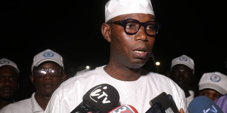 Campagne électorale : Pr Daouda Ndiaye rassure la banlieue et décline ses orientations 1 Campagne électorale : Pr Daouda Ndiaye rassure la banlieue et décline ses orientations