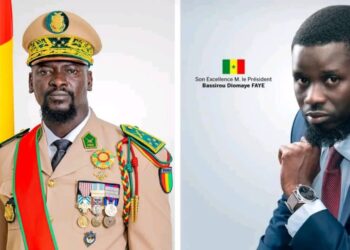 Le président Doumbouya félicite Diomaye Faye : «J’ai hâte de collaborer avec vous»