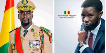 Le président Doumbouya félicite Diomaye Faye : «J’ai hâte de collaborer avec vous»