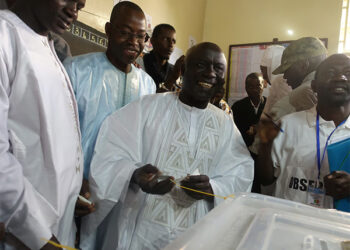 THIES Idy battu dans son bureau de vote