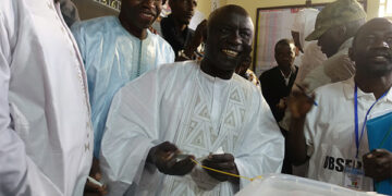 THIES Idy battu dans son bureau de vote