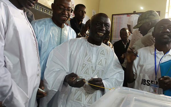 THIES Idy battu dans son bureau de vote