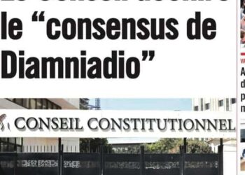 Avis sur le dialogue : Le Conseil constitutionnel rejette tout (L’enQuête)