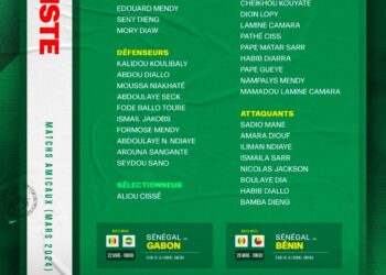 Première liste post-Can 2023 : Aliou Cissé fait appel à 31 joueurs dont 5 nouveaux