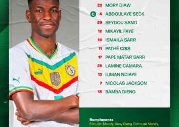 Match amical contre le Gabon : Seydou Sano et Mikayil Ngor Faye lancés dans le grand bain