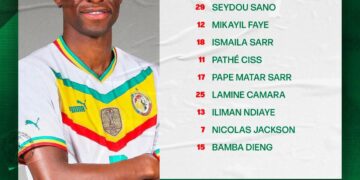 Match amical contre le Gabon : Seydou Sano et Mikayil Ngor Faye lancés dans le grand bain