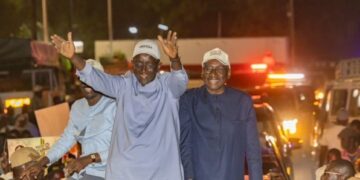 Amadou Ba à Bassirou Diomaye Faye et Sonko : « Ils commencent à devenir un danger pour le pays »