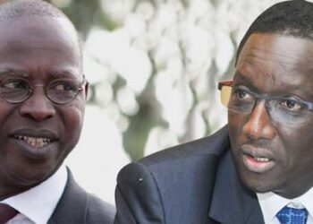 Caravane Gossas : Amadou Ba tend la main à son « frère » Boun Abdallah Dionne 