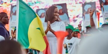  Campagne présidentielle : Anta Babacar lance des attaques cinglantes à l&rsquo;égard de Diomaye et Amadou Ba