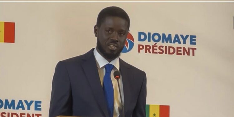 Présidentielle 2024 : L’intégralité de la déclaration du Président Bassirou Diomaye Faye