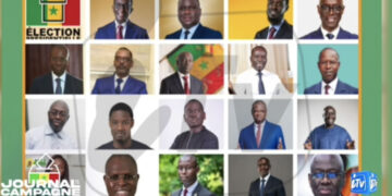 Journal de la campagne du mercredi 13 mars 2024 avec El hadji Malick Cissé