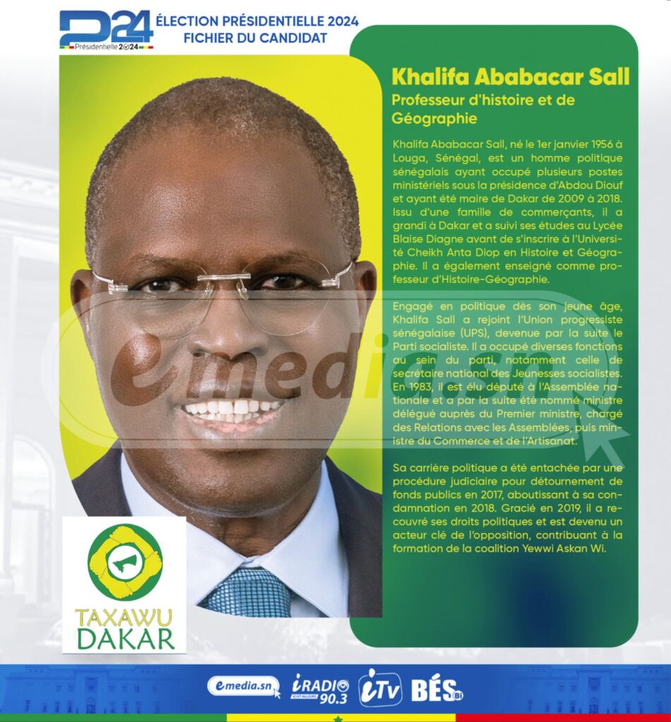 KHALIFA SALL