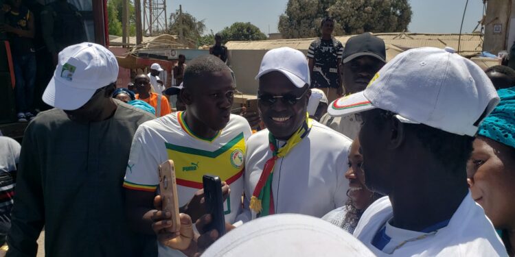 Campagne électorale : Khalifa Sall met le focus sur la promotion du tourisme sur la Petite côte