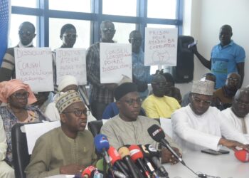 Circulation d’audios : Le PDS et ses alliés jettent un pavé dans la marre et réclament la dissolution du Conseil constitutionnel