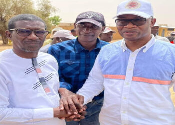 Arrivée de Sonko dans le Podor : Me Moussa Diop, Thierno Seydou Niane et Mary Teuw Niane préparent le terrain