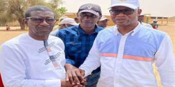 Arrivée de Sonko dans le Podor : Me Moussa Diop, Thierno Seydou Niane et Mary Teuw Niane préparent le terrain
