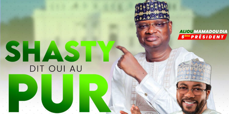 Oui je réponds à l’appel du PUR, je vote Aliou Mamadou Dia 1 Oui je réponds à l’appel du PUR, je vote Aliou Mamadou Dia