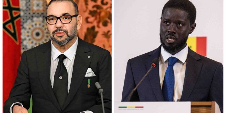 Élection au Sénégal : Le roi Mohamed VI et Ouattara félicitent le Président élu Diomaye 1 Élection au Sénégal : Le roi Mohamed VI et Ouattara félicitent le Président élu Diomaye