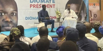 Conférence conjointe : « Il n’y aura pas de la vengeance mais de la justice » (Ousmane Sonko)