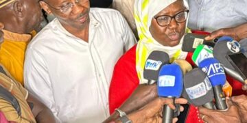 Adji Mergane Kanouté revient sur l’accueil de Kaolack : «Amadou Ba est le candidat de la paix et de la réconciliation»  