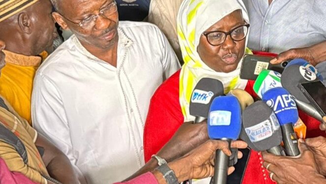 Adji Mergane Kanouté revient sur l’accueil de Kaolack : «Amadou Ba est le candidat de la paix et de la réconciliation»  