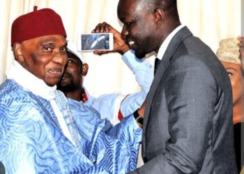 Wade reçoit Diomaye et Sonko