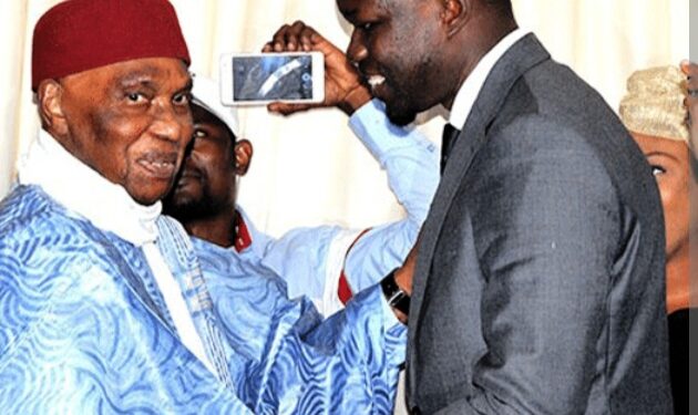 Wade reçoit Diomaye et Sonko