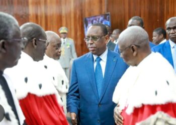 Macky a présidé son dernier Conseil supérieur de la magistrature ce vendredi