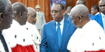 Macky a présidé son dernier Conseil supérieur de la magistrature ce vendredi