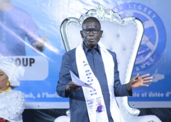 Démarrage de la campagne :  Le candidat Serigne Mboup prend date à Kaolack