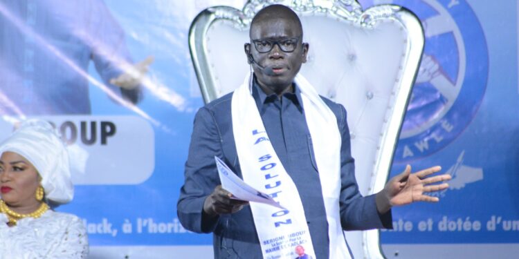 Démarrage de la campagne : Le candidat Serigne Mboup prend date à Kaolack 1 Démarrage de la campagne :  Le candidat Serigne Mboup prend date à Kaolack
