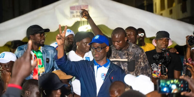 Campagne électorale : Le projet du candidat Thierno Alassane Sall entre Kaolack et la Casamance 1 Campagne électorale : Le projet du candidat Thierno Alassane Sall entre Kaolack et la Casamance