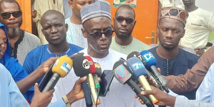 Thierno Alassane Sall : «Je veux faire renaitre l’espoir à Kaolack» 1 Thierno Alassane Sall : «Je veux faire renaitre l’espoir à Kaolack»