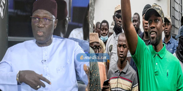 Jury du Dimanche : «  Cette élection, c’était le rendez-vous de Ousmane Sonko avec le peuple » (Professeur Mbaye Thiam) 1 Jury du Dimanche : «  Cette élection, c’était le rendez-vous de Ousmane Sonko avec le peuple » (Professeur Mbaye Thiam)