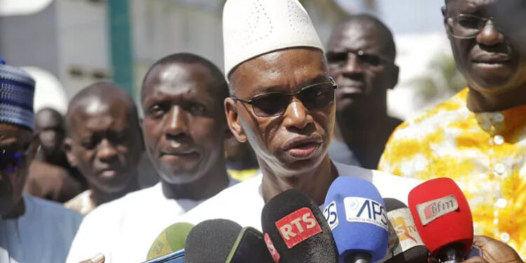 Reprise des cours en présentiel à l’Ucad : Les assurances du ministre de l’Enseignement supérieur Moussa Baldé 1 Reprise des cours en présentiel à l’Ucad : Les assurances du ministre de l’Enseignement supérieur Moussa Baldé