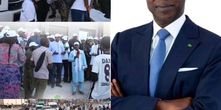 Présidentielle 2024 : L’énorme travail de terrain abattu par la coalition « Dionne 2024 »