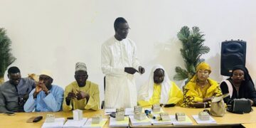 BBY à Diourbel : Dame Diop mobilise ses troupes pour un accueil exceptionnel au candidat Amadou Bâ 