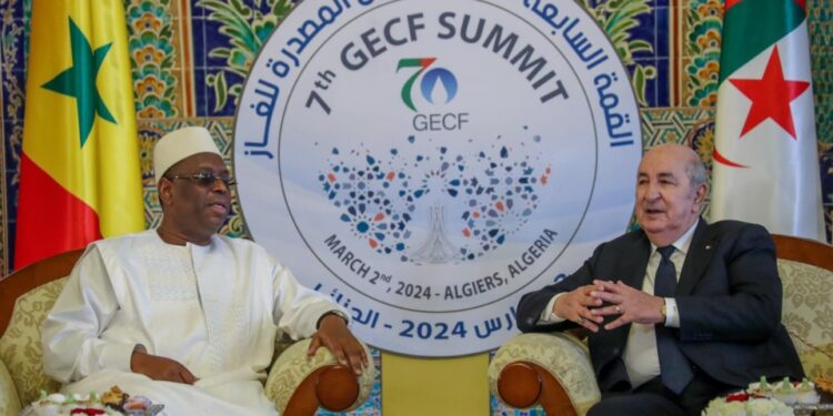 Forum des pays exportateurs de gaz : Le Sénégal devient membre observateur 1 Forum des pays exportateurs de gaz : Le Sénégal devient membre observateur