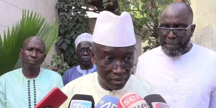 Campagne électorale : Ce que le candidat Aly Ngouille Ndiaye veut refaire dans le secteur de la pêche 1 Campagne électorale : Ce que le candidat Aly Ngouille Ndiaye veut refaire dans le secteur de la pêche